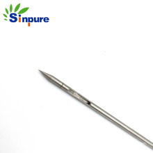 OEM Customized Stainless Steel Needle Tube with Slotted